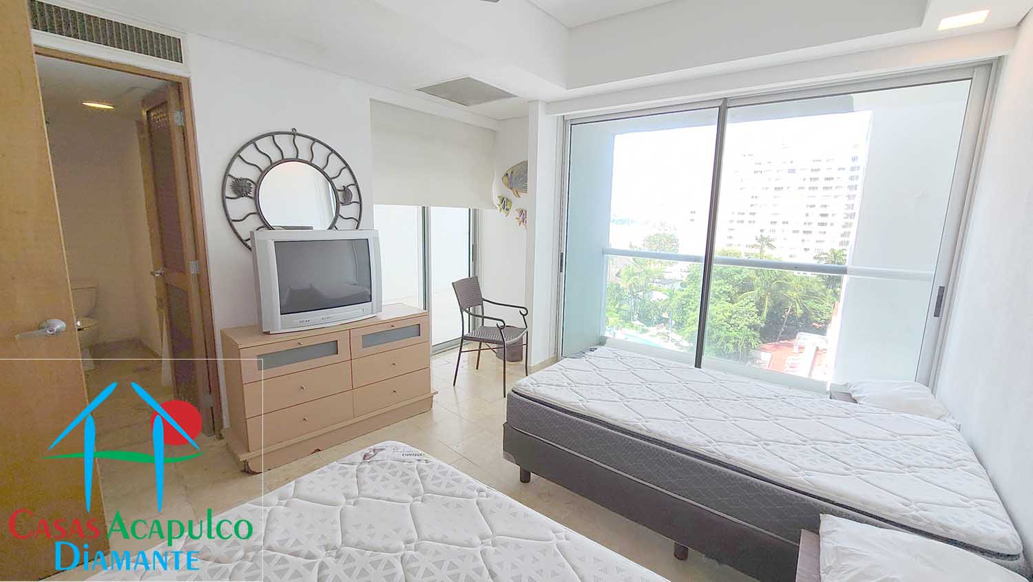 Las Palmas Yatay 605 - Recámara uno 2